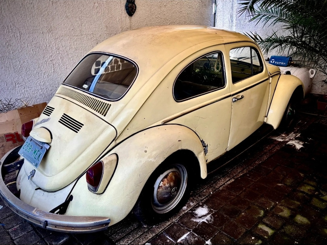 Volkswagen Sedán Excelente Para Restaurar| 1971| 140,000 KM