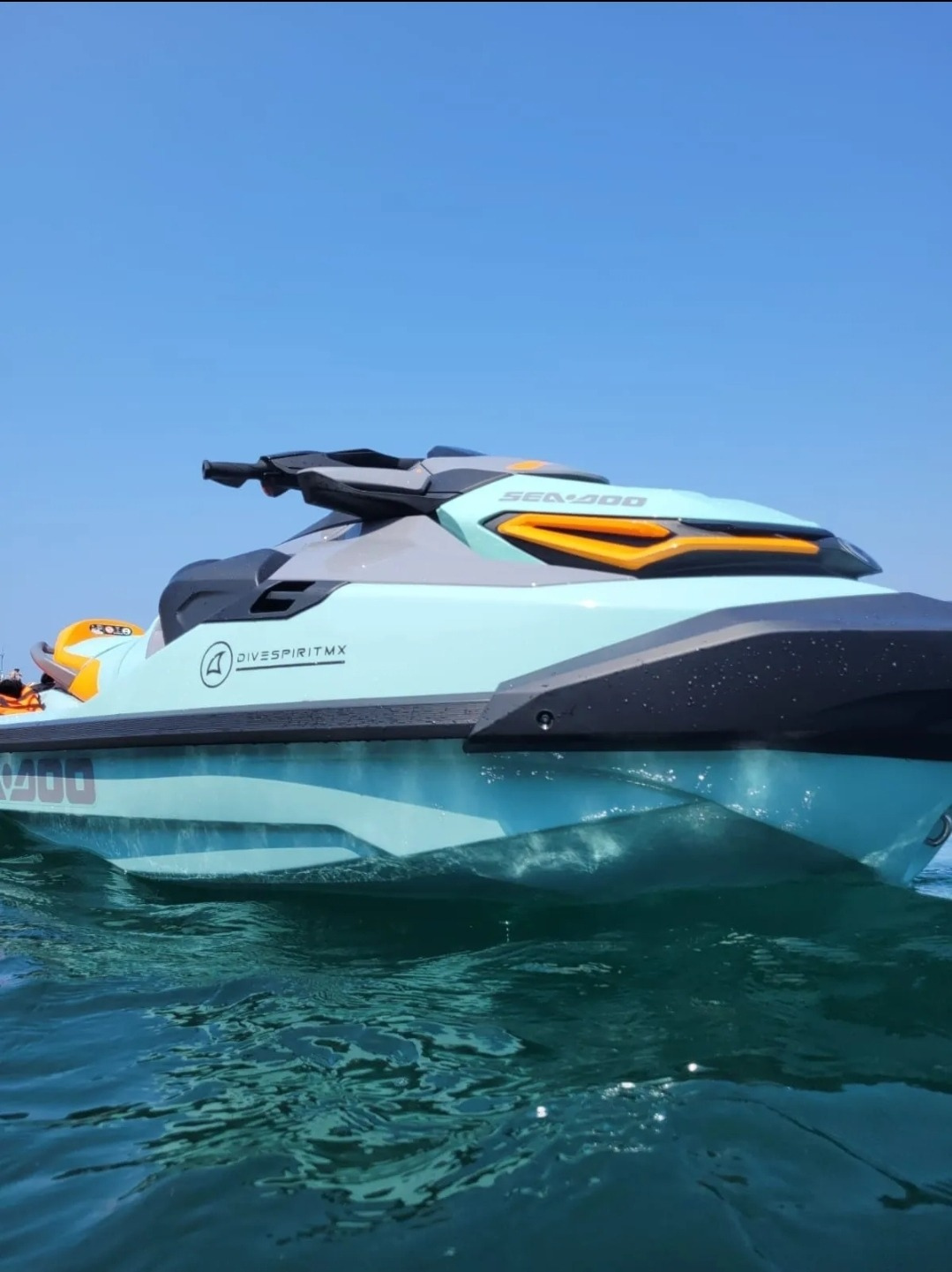 Moto Acuático Sea-doo 3 Pasajeros Para Jale De Wakeboard| 2022| 49 h uso