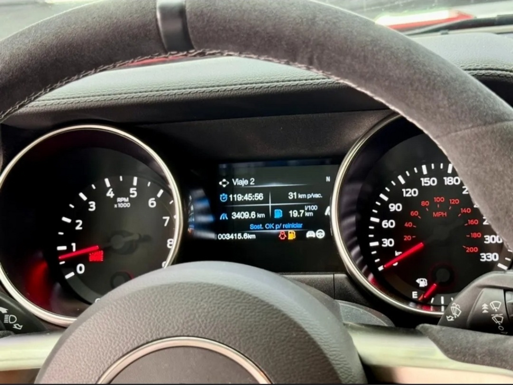 Ford Mustang 5.2l Shelby Gt350 Mt Deportivos| 2018| 3,200 KM