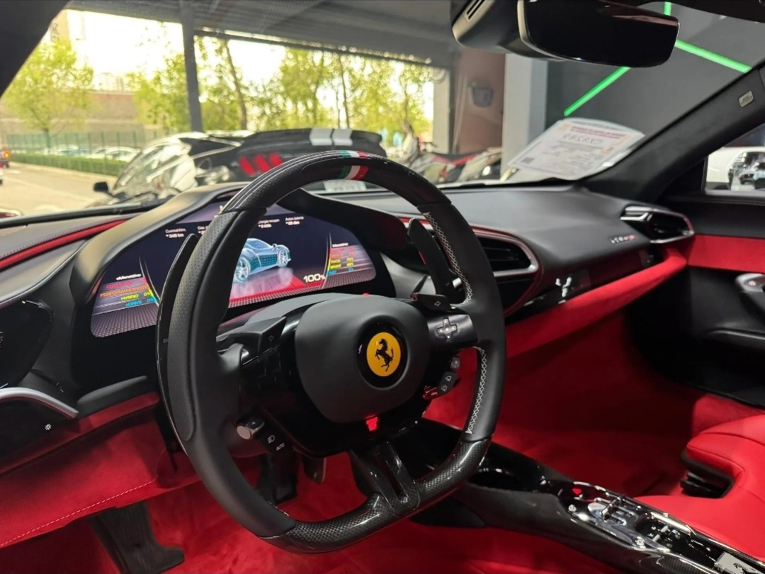 Ferrari 296 Gtb  | 2025| 0KM