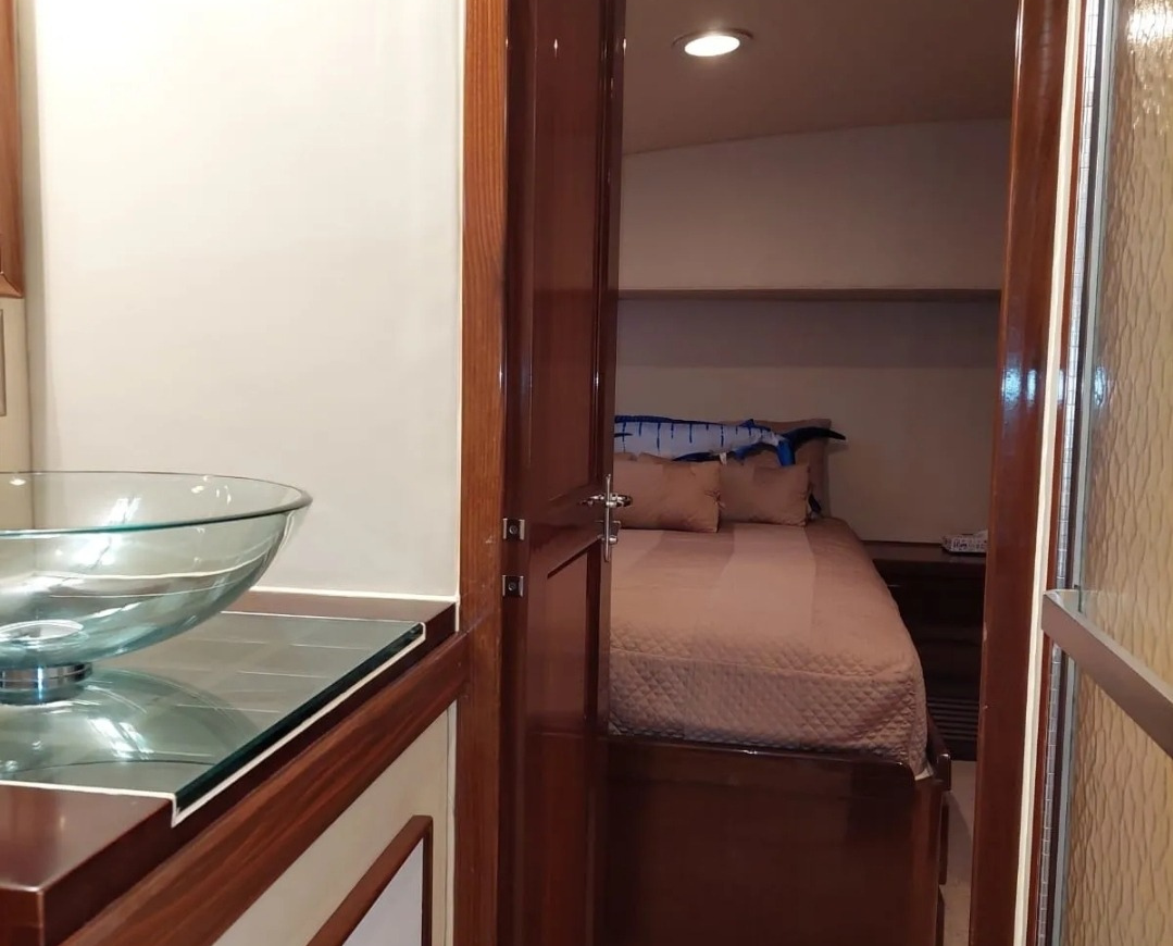 Yate De Pesca Y Placer Hatteras 52 Ft/pies| 1984| 1,600 h