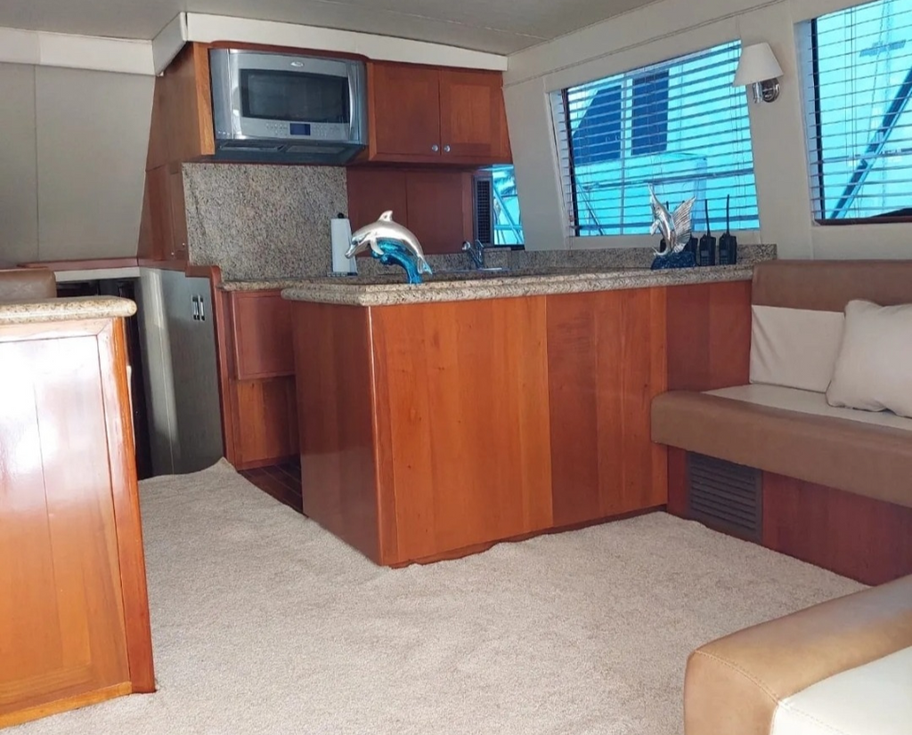Yate De Pesca Y Placer Hatteras 52 Ft/pies| 1984| 1,600 h