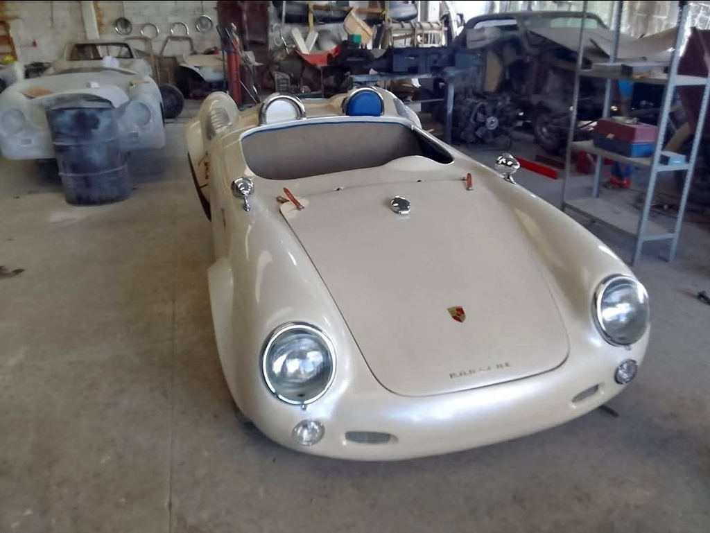 Porsche Spyder 550| 1955