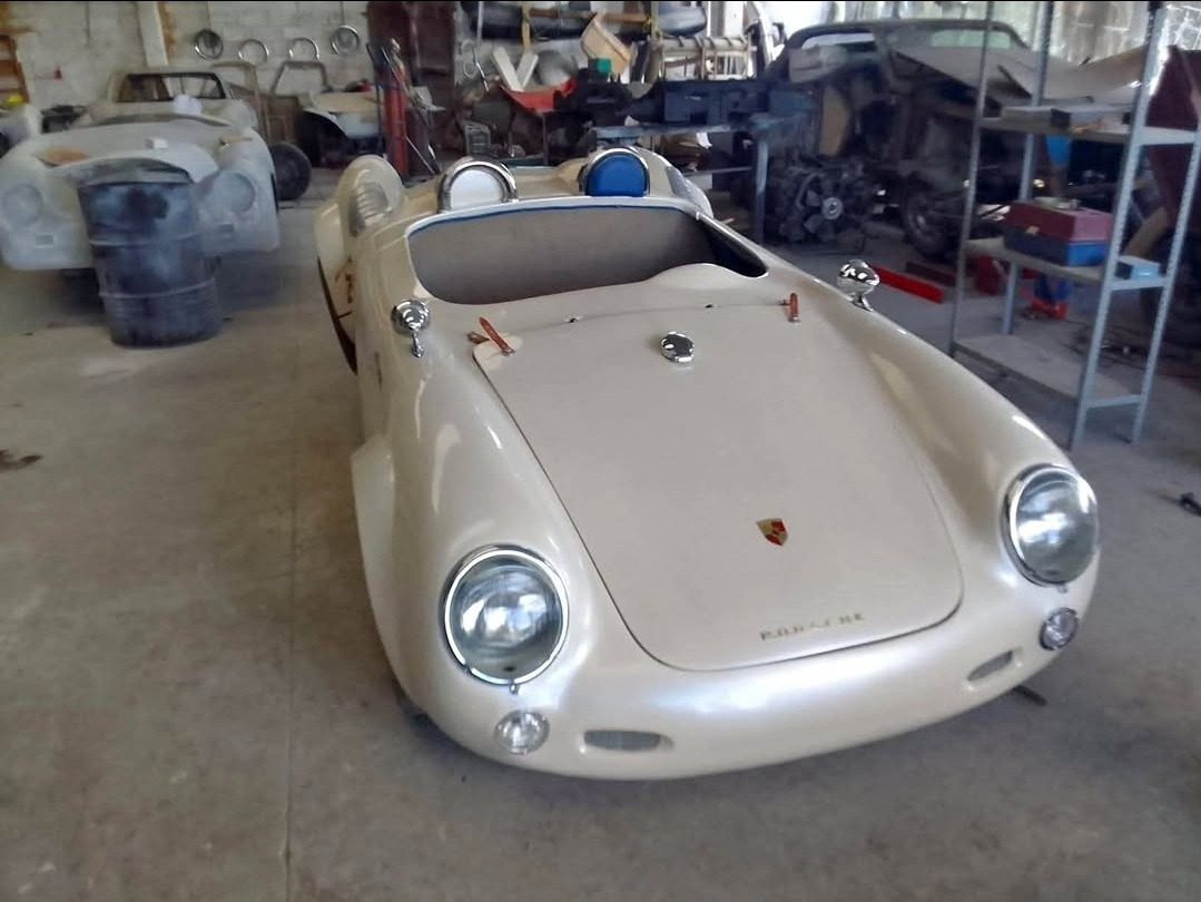 Porsche Spyder 550| 1955