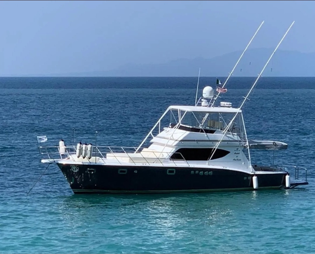 Yate De Pesca Y Placer Hatteras 52 Ft/pies| 1984| 1,600 h