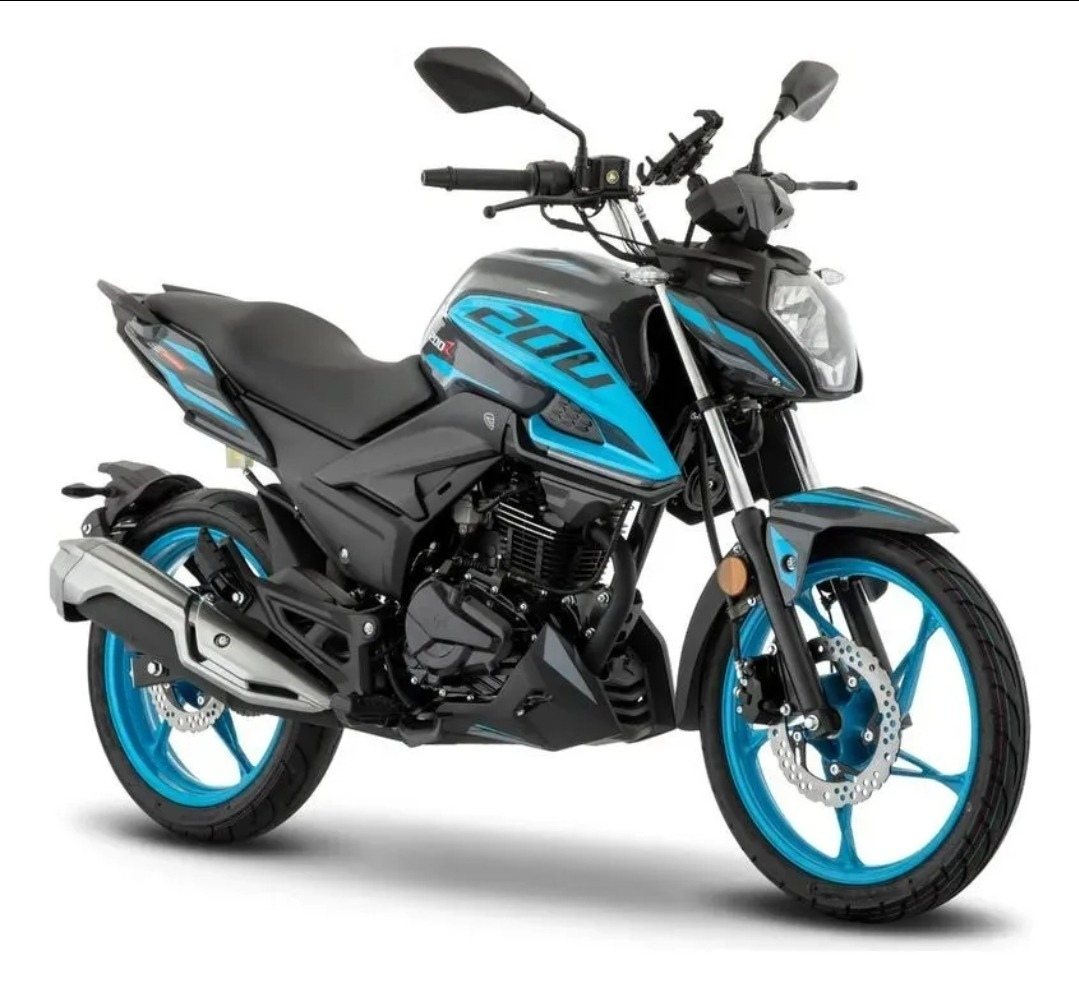 Moto Italika 200z Azul| 2026| 0 KM