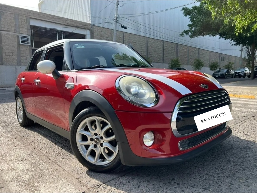 Mini Cooper 1.5 Chili 5 Puertas At Usado | 2015| 130,000 km