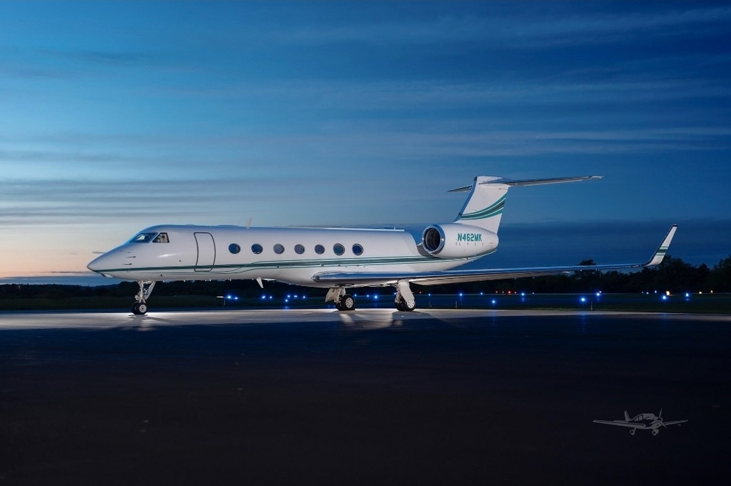 GULFSTREAM G550 avión| 2012|