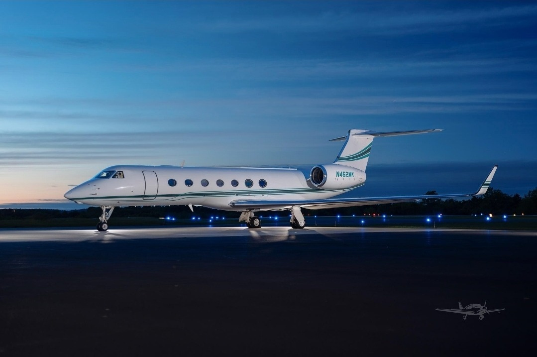 GULFSTREAM G550 avión| 2012|