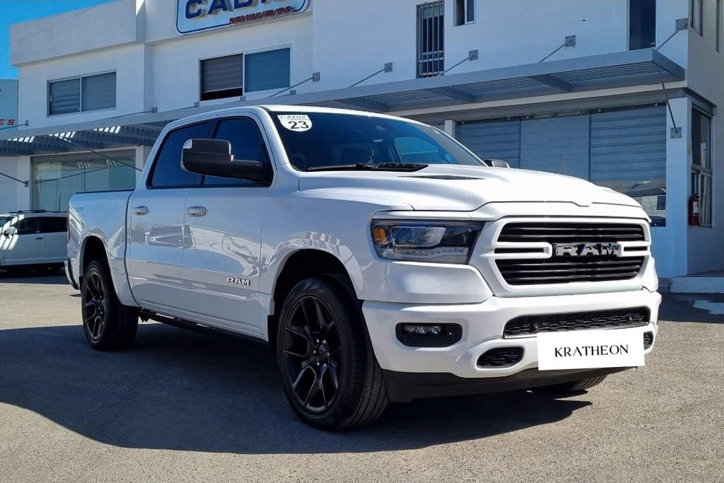 Dodge Ram 1500 Mild Hybrid Laramie Sport 4x4 Usado| 2023| 57,823 KM