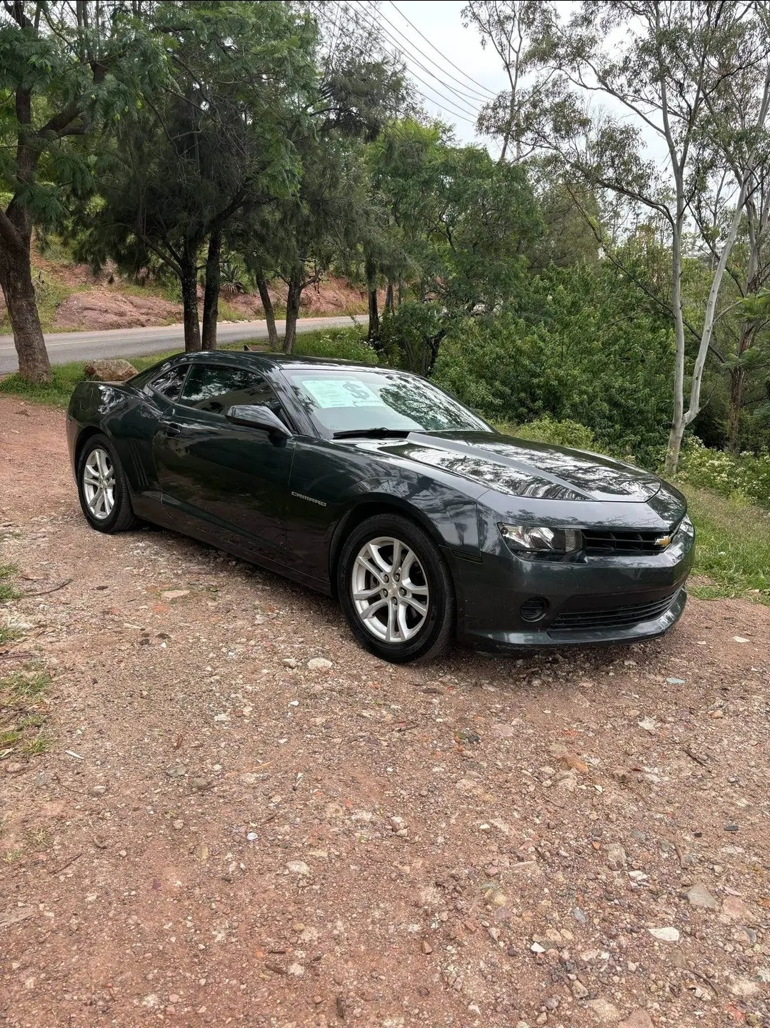 Chevrolet Camaro Americano | 2015| 120,000 KM