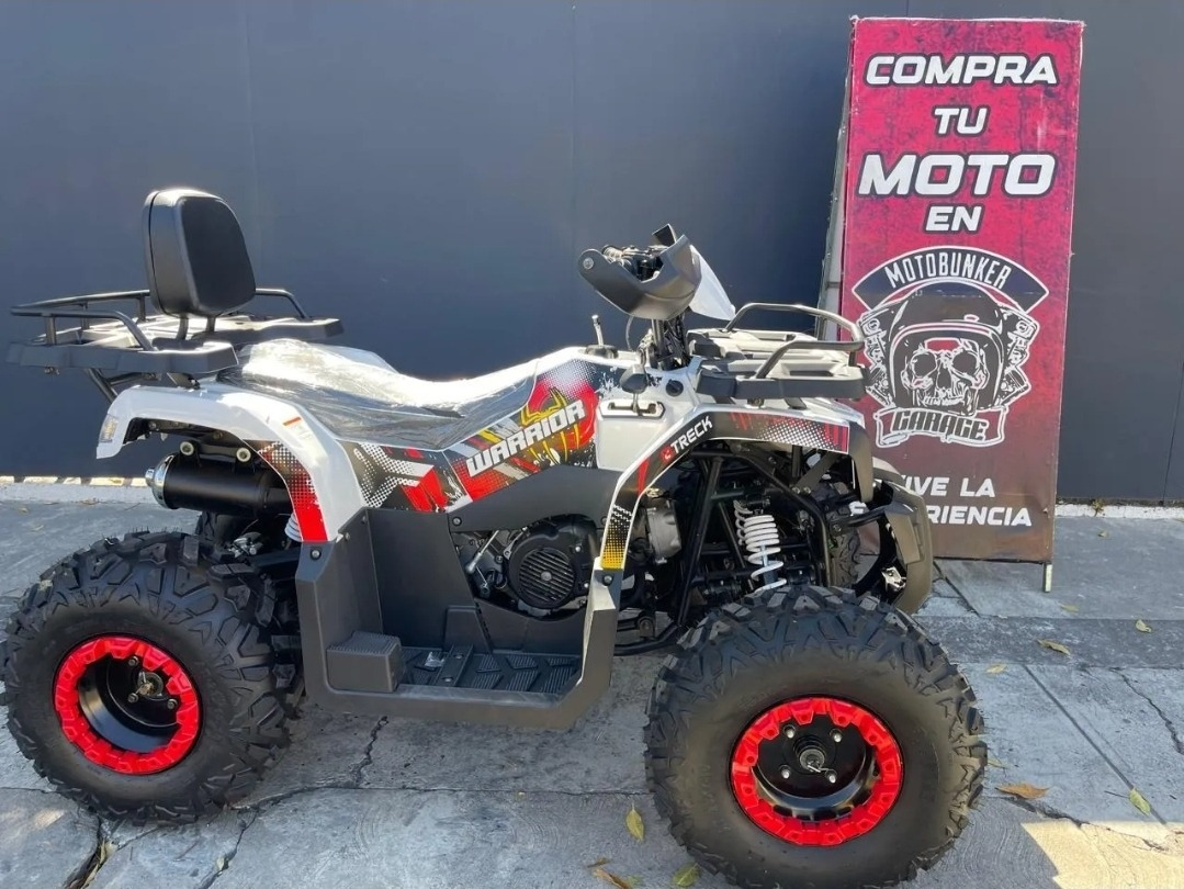 Cuatrimoto Warrior 200cc| 2024| 0 KM