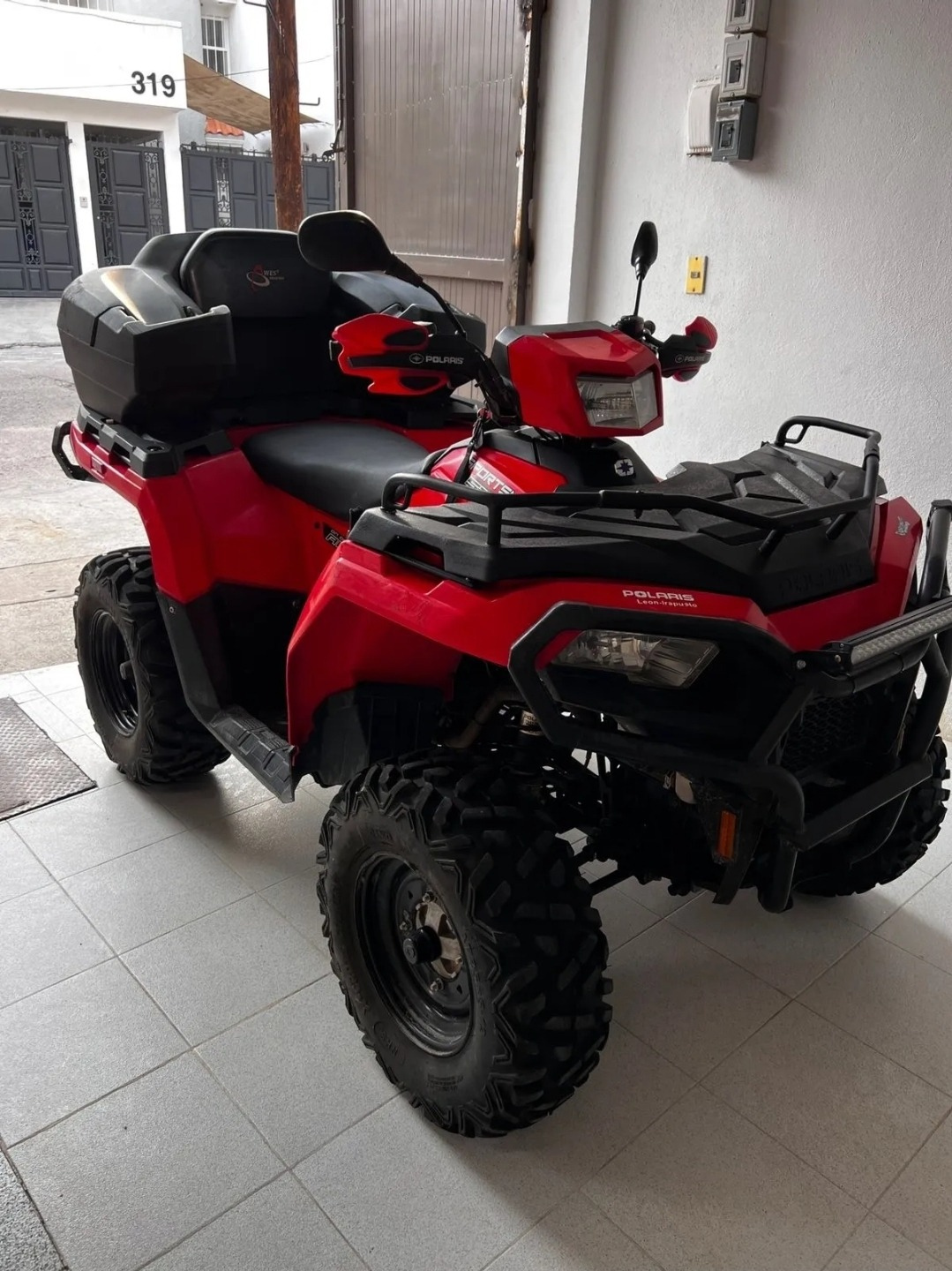 Polaris Cuatrimoto Moto| 2021| 30 KM