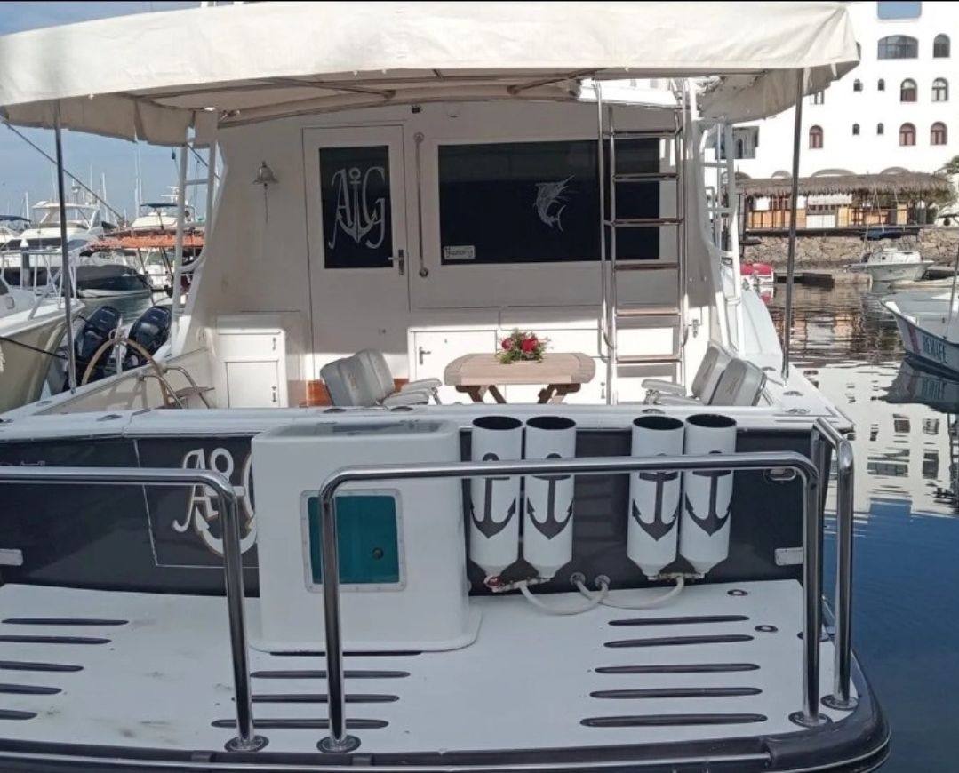 Yate De Pesca Y Placer Hatteras 52 Ft/pies| 1984| 1,600 h
