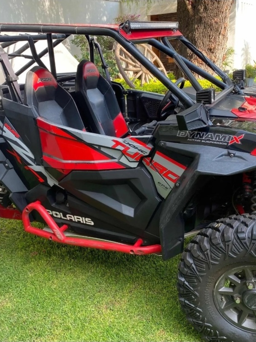 Polaris Rzr Xp Turbo Dynamix Razors| 2018| 9,650 KM