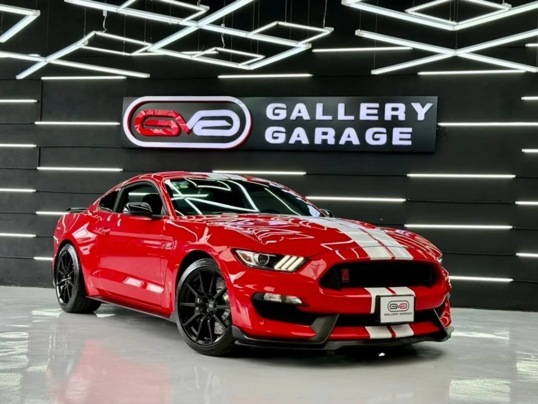 Ford Mustang 5.2l Shelby Gt350 Mt Deportivos| 2018| 3,200 KM