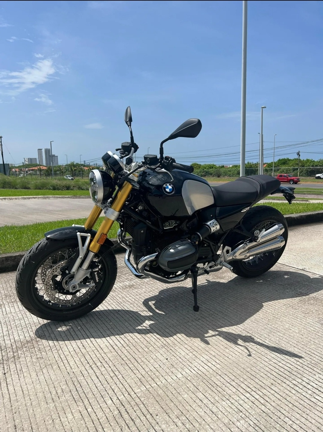 Bmw R12 Nine T moto| 2024| 0 KM