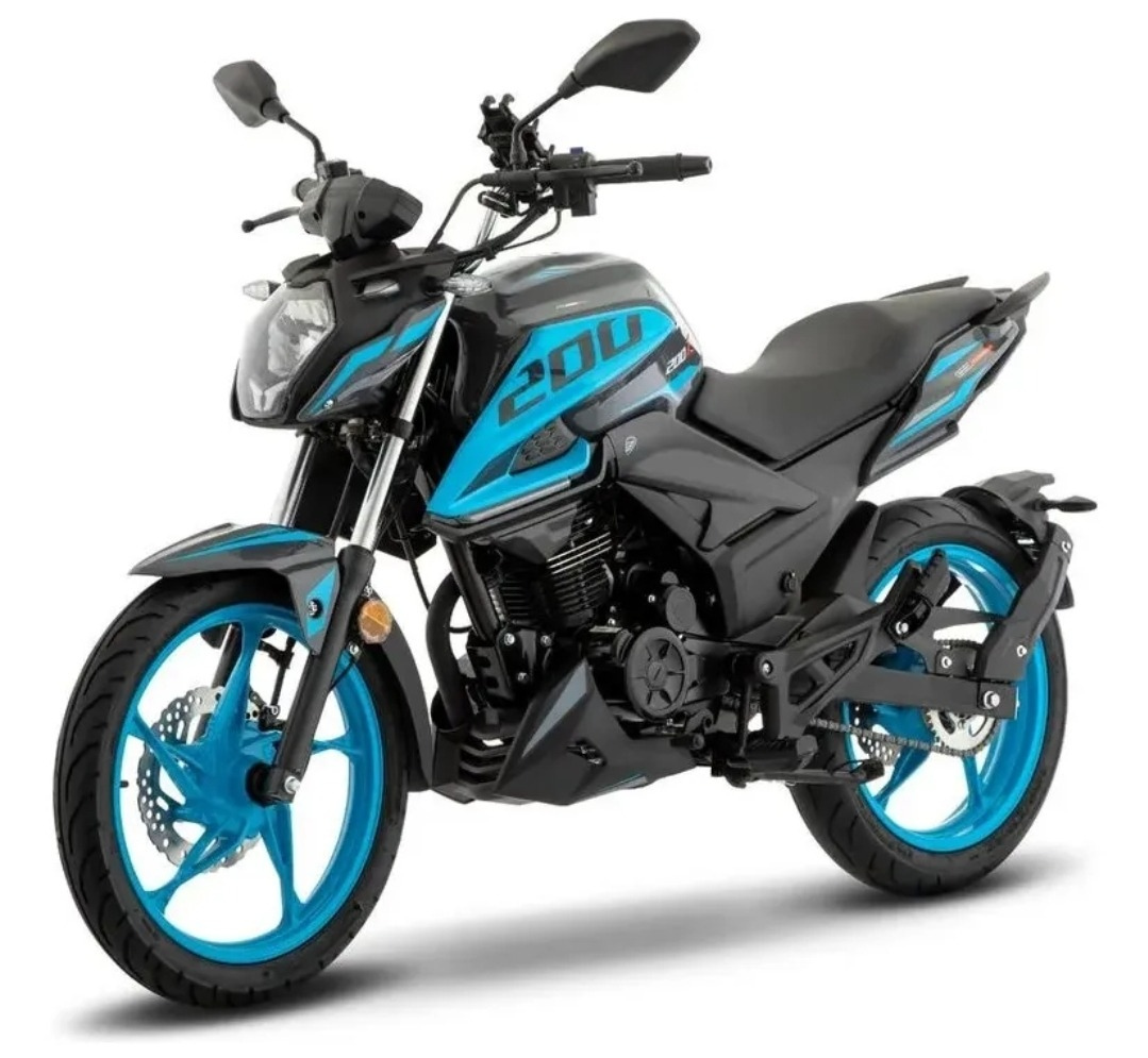 Moto Italika 200z Azul| 2026| 0 KM