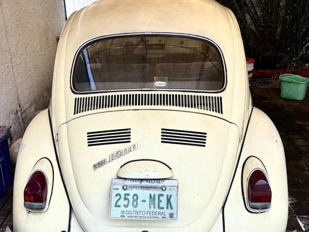 Volkswagen Sedán Excelente Para Restaurar| 1971| 140,000 KM