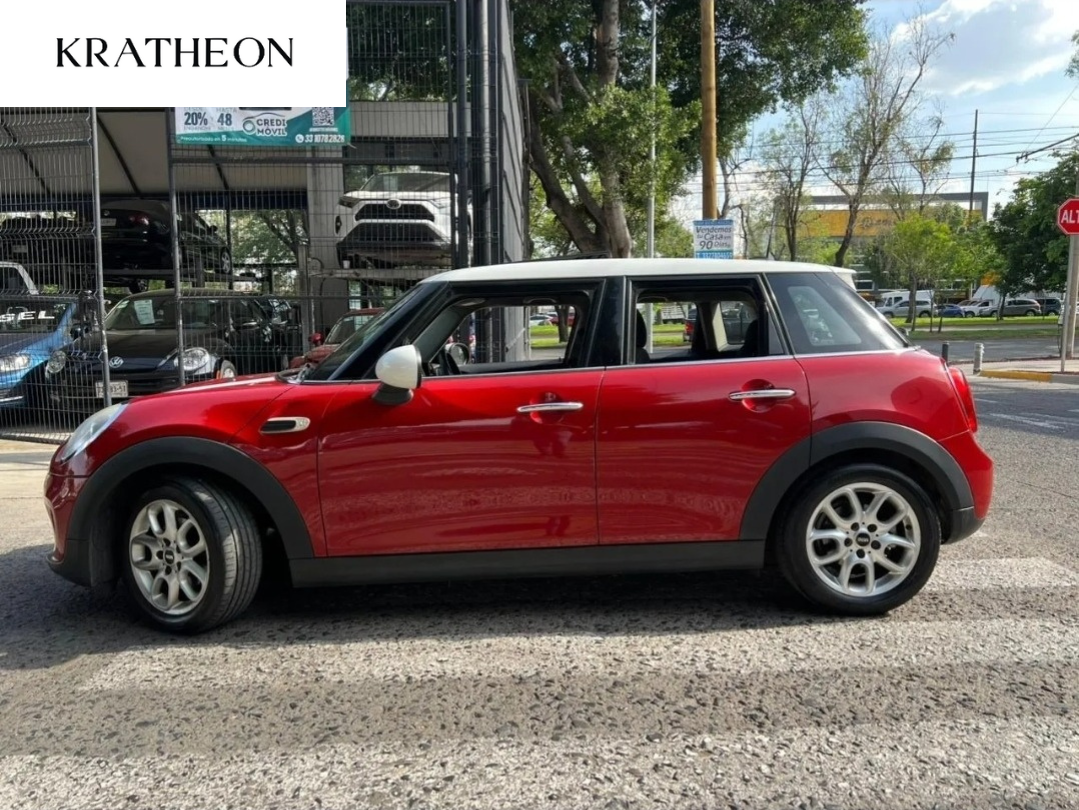 Mini Cooper 1.5 Chili 5 Puertas At Usado | 2015| 130,000 km
