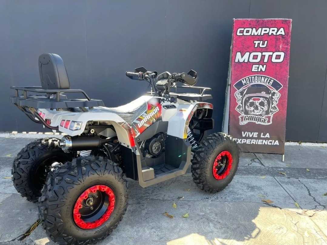 Cuatrimoto Warrior 200cc| 2024| 0 KM