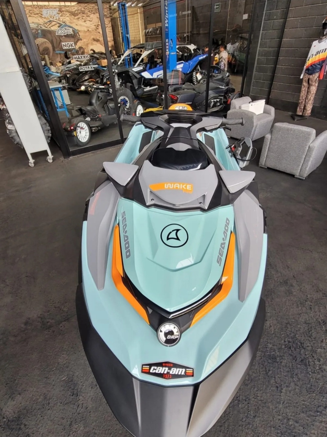 Moto Acuático Sea-doo 3 Pasajeros Para Jale De Wakeboard| 2022| 49 h uso