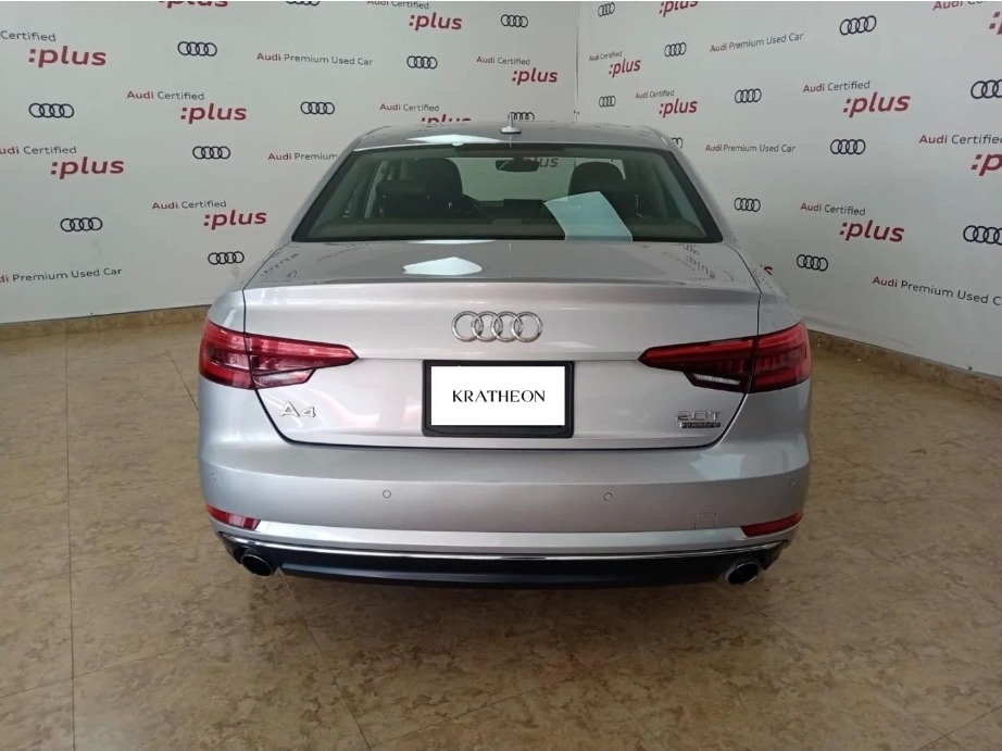 Audi A4 2.0 Elite Quattro At Seminuevo | 2017 | 90,969 KM