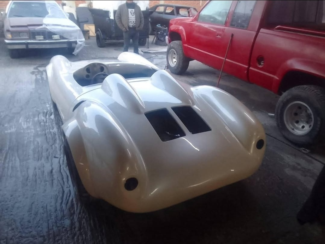 Porsche Spyder 550| 1955