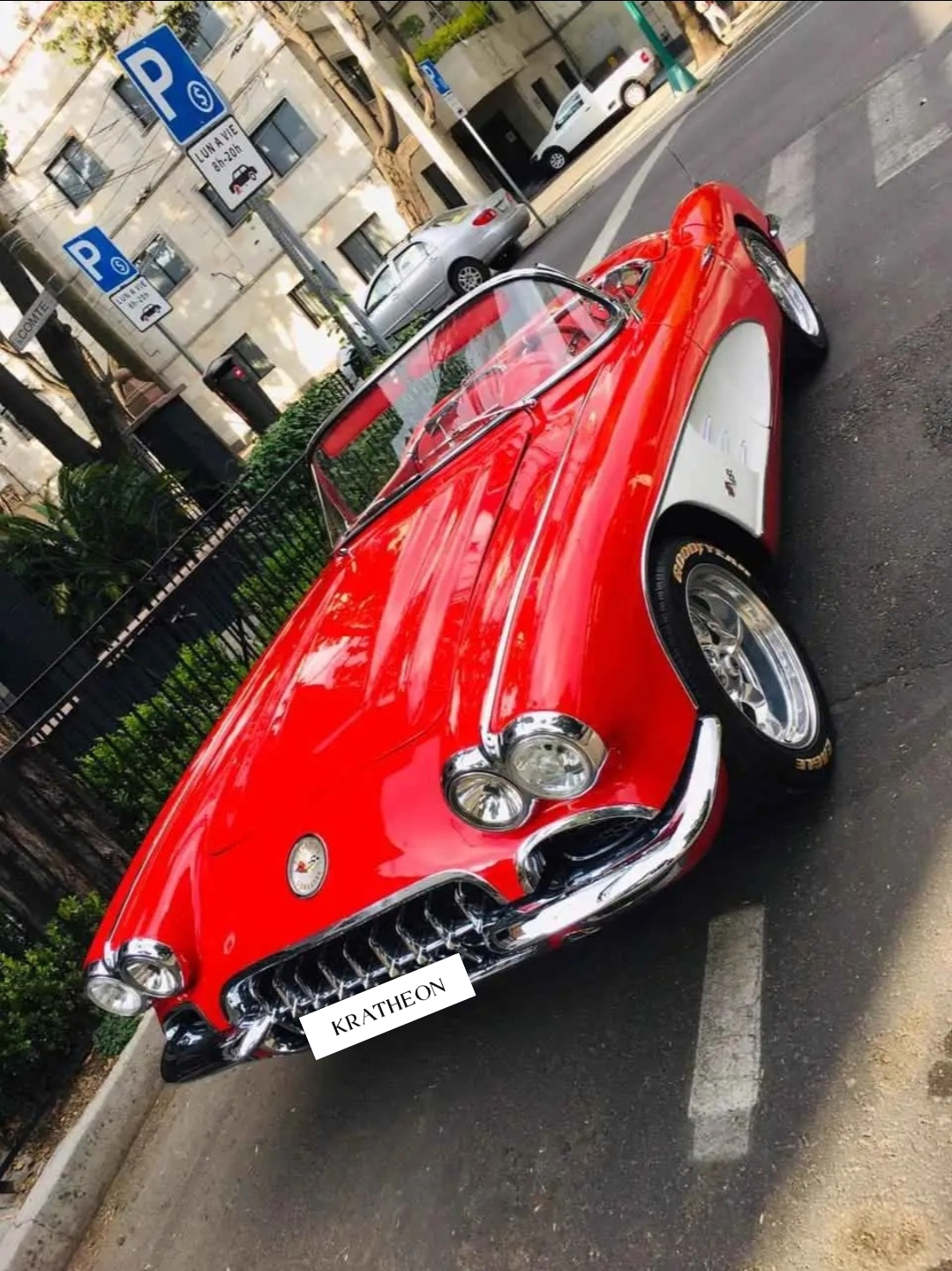 Chevrolet corvette Clásico| 1962| 3,000 KM