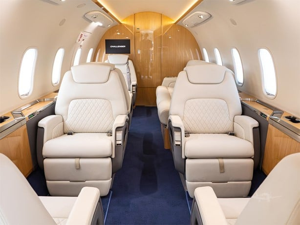 Aviones BOMBARDIER CHALLENGER 350| 2016