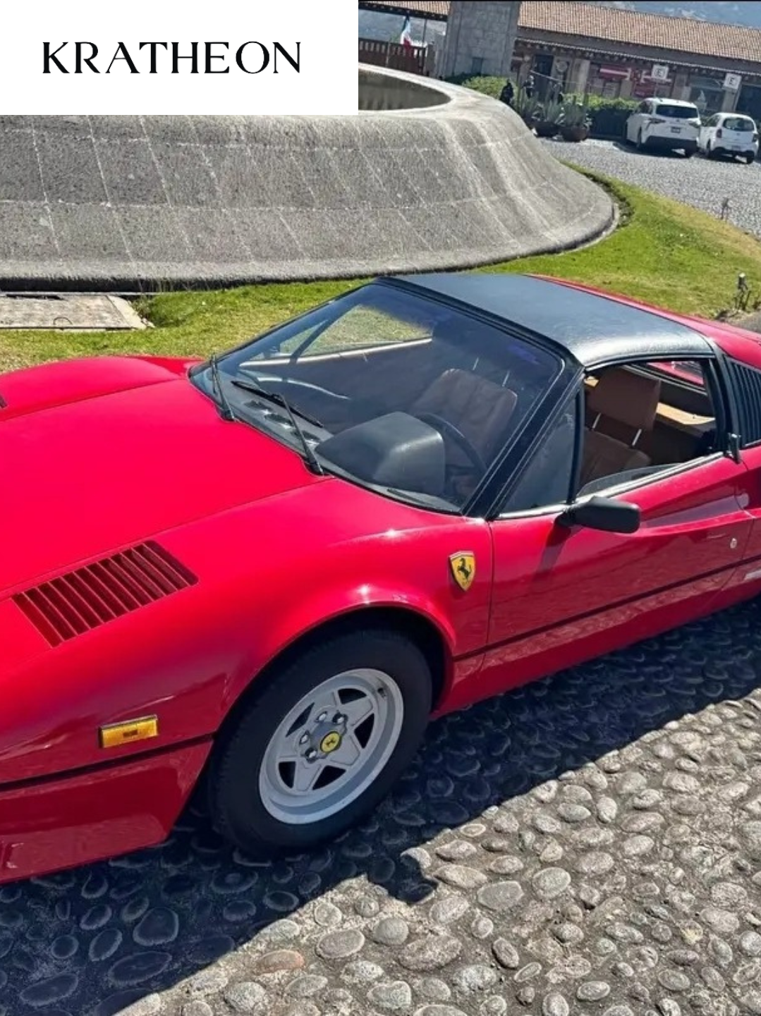 Ferrari 308 gts i Clásico|1982| 16,000 KM