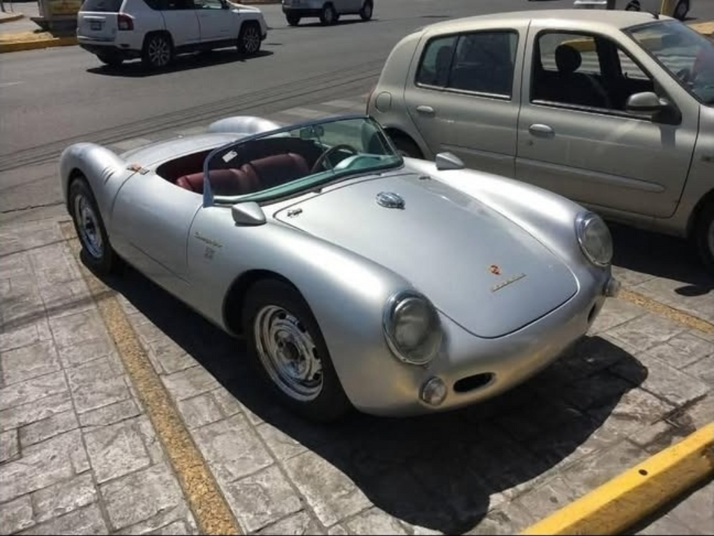 Porsche Spyder 550| 1955