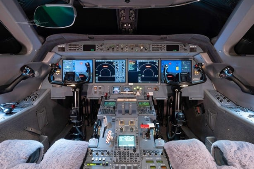 GULFSTREAM G550 avión| 2012|