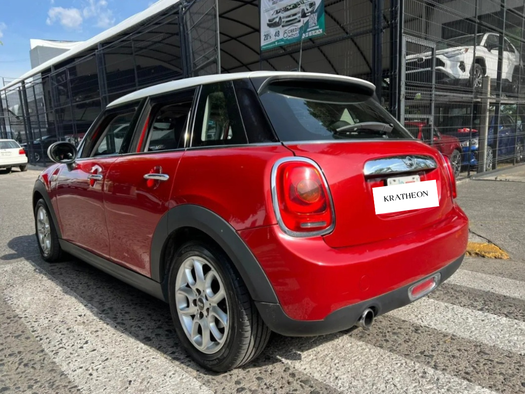 Mini Cooper 1.5 Chili 5 Puertas At Usado | 2015| 130,000 km