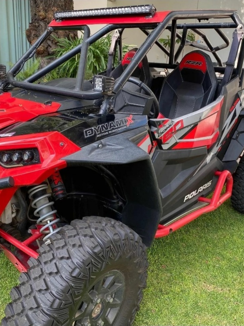 Polaris Rzr Xp Turbo Dynamix Razors| 2018| 9,650 KM