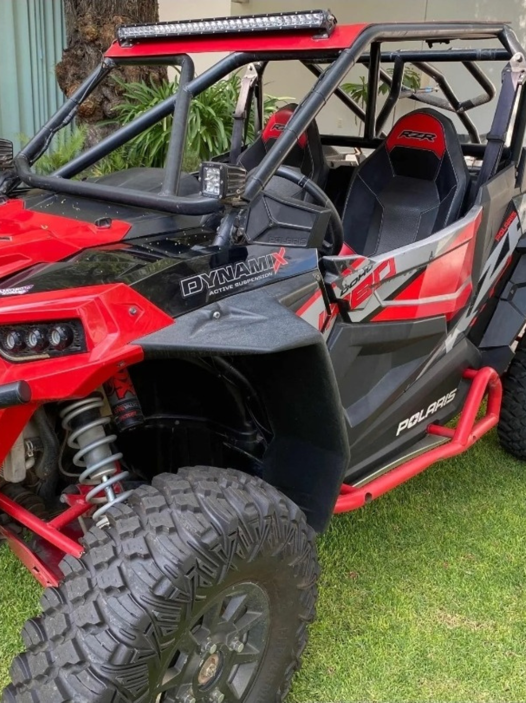 Polaris Rzr Xp Turbo Dynamix Razors| 2018| 9,650 KM