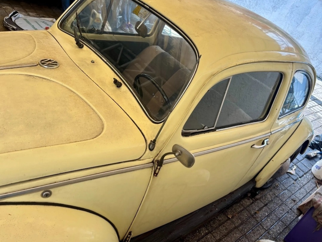 Volkswagen Sedán Excelente Para Restaurar| 1971| 140,000 KM