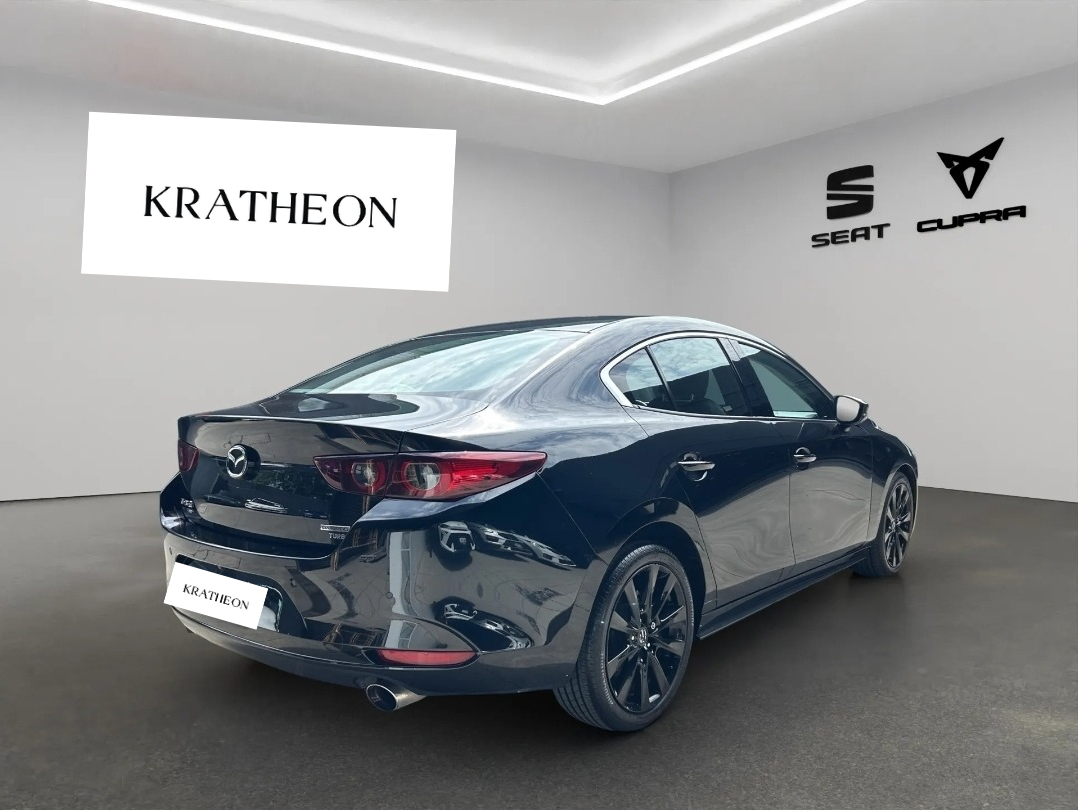 Mazda Mazda 3 SEDAN SIGNATURE 2.5L AUT Seminuevo | 2024| 26,405 KM