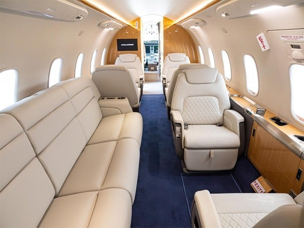 Aviones BOMBARDIER CHALLENGER 350| 2016