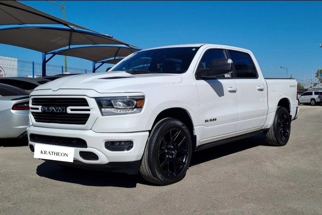Dodge Ram 1500 Mild Hybrid Laramie Sport 4x4 Usado| 2023| 57,823 KM