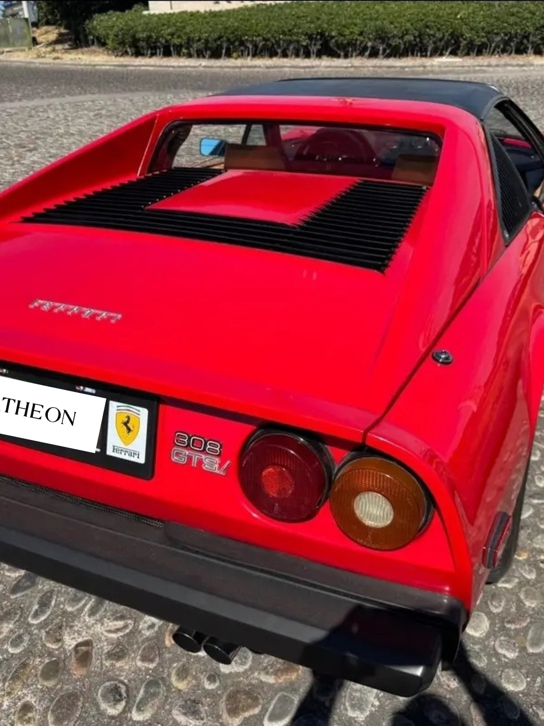Ferrari 308 gts i Clásico|1982| 16,000 KM
