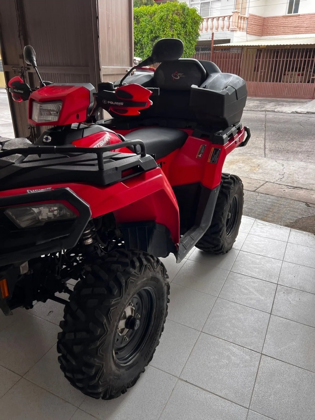 Polaris Cuatrimoto Moto| 2021| 30 KM