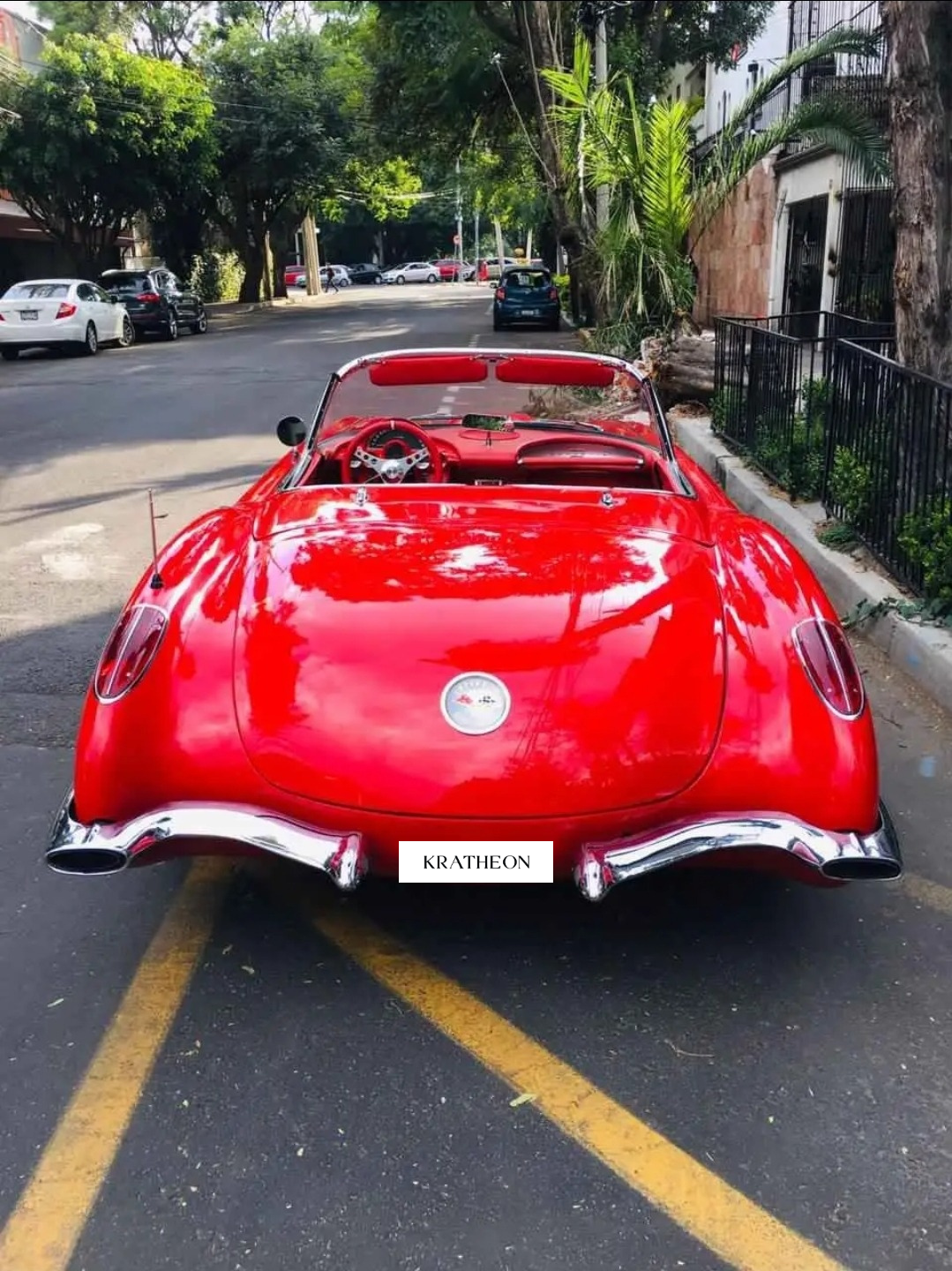 Chevrolet corvette Clásico| 1962| 3,000 KM