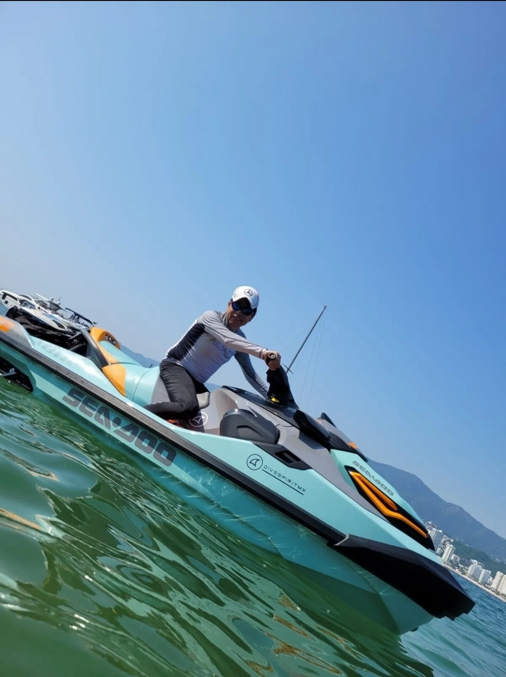 Moto Acuático Sea-doo 3 Pasajeros Para Jale De Wakeboard| 2022| 49 h uso