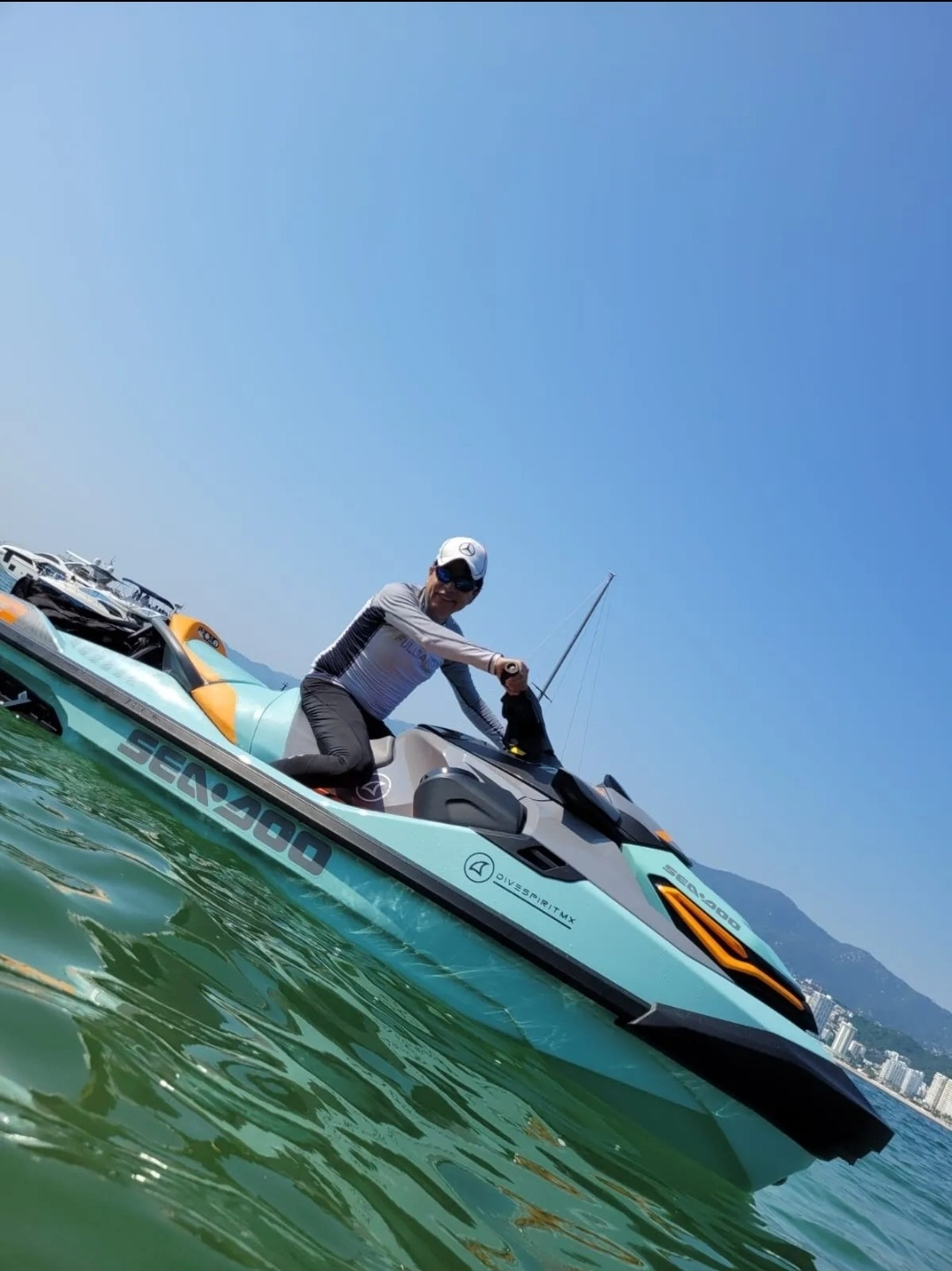 Moto Acuático Sea-doo 3 Pasajeros Para Jale De Wakeboard| 2022| 49 h uso
