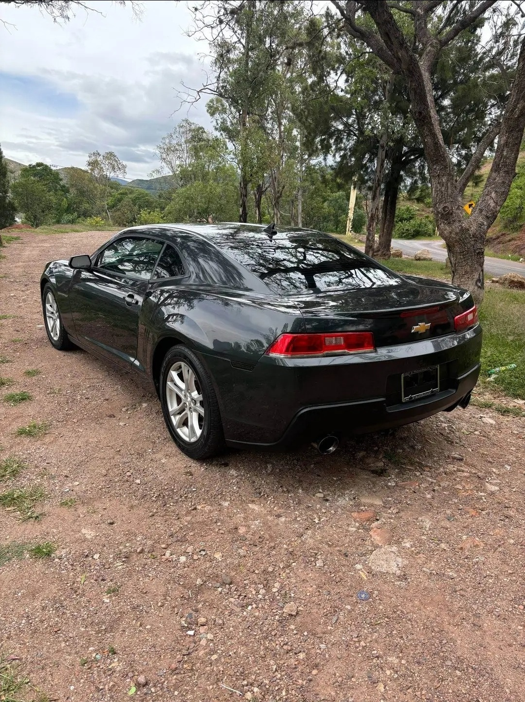 Chevrolet Camaro Americano | 2015| 120,000 KM