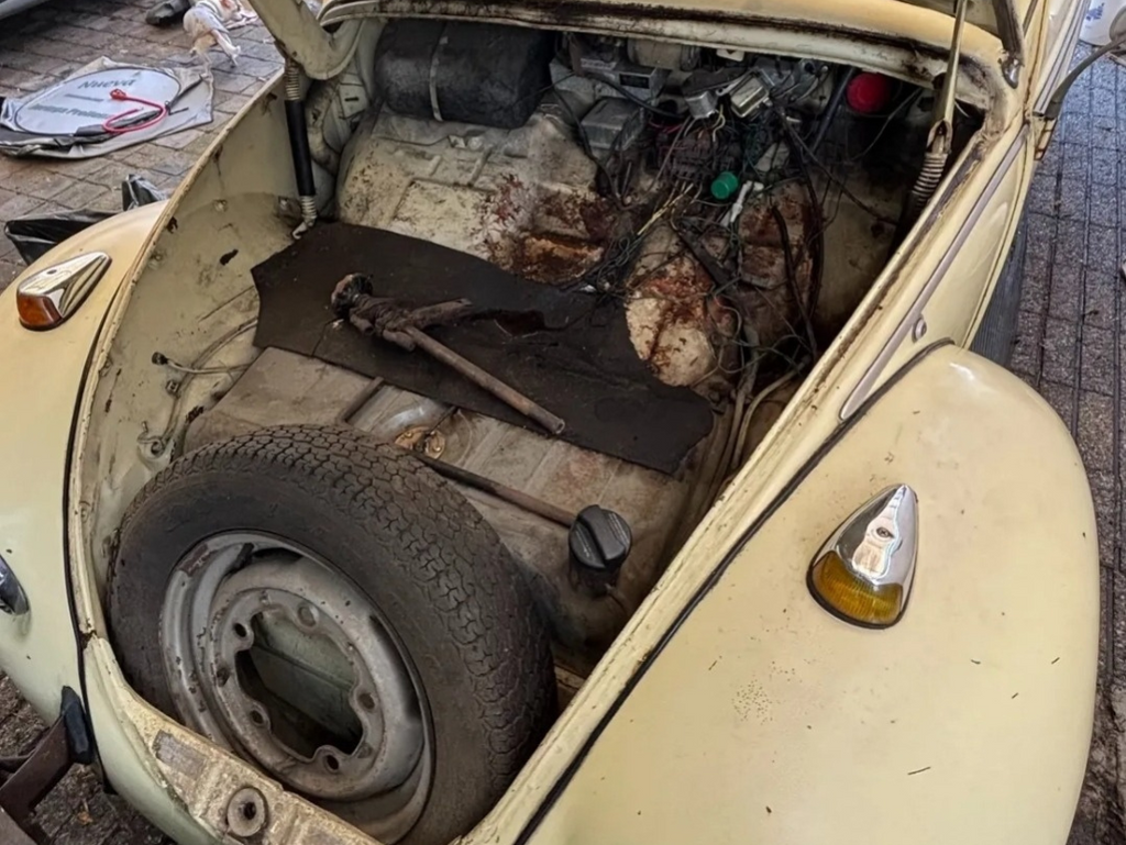 Volkswagen Sedán Excelente Para Restaurar| 1971| 140,000 KM