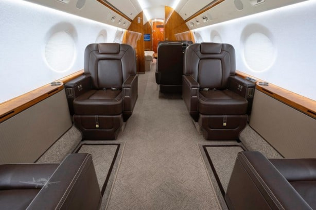 GULFSTREAM G550 avión| 2012|