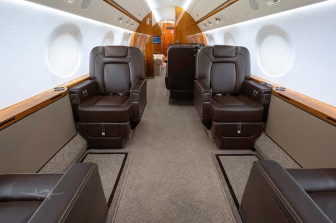 GULFSTREAM G550 avión| 2012|