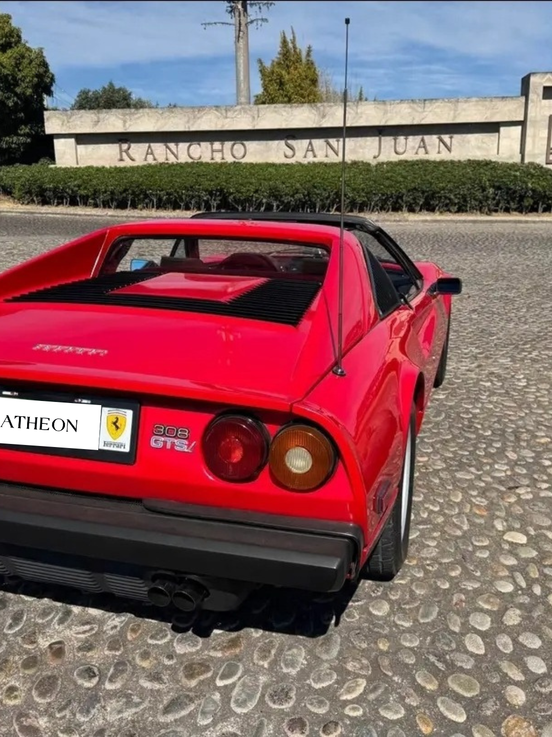 Ferrari 308 gts i Clásico|1982| 16,000 KM